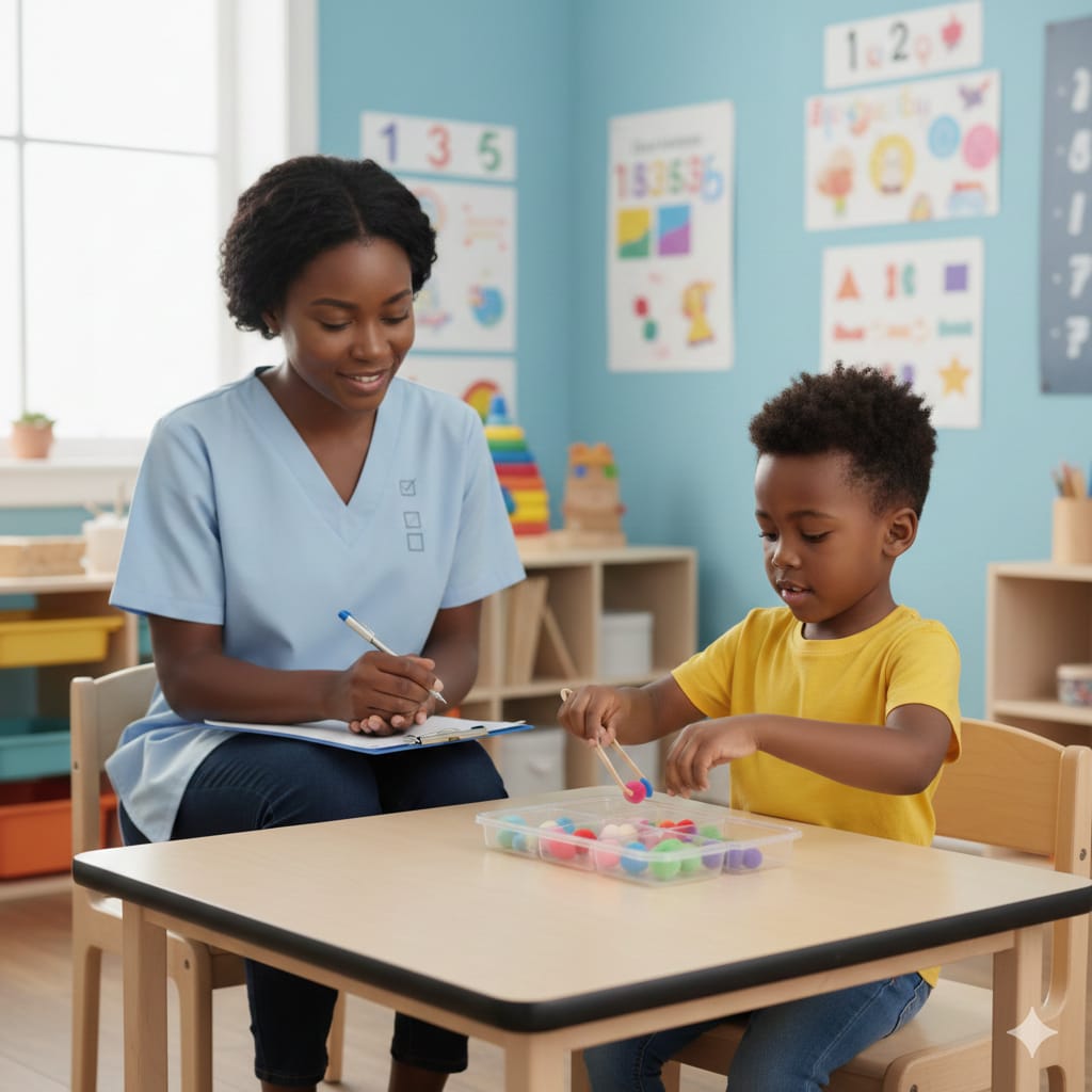 Fine Motor Skills: Hand-Eye Coordination and Play