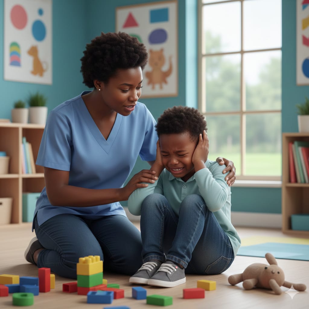 Sensory Meltdowns: Signs of Overload